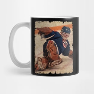 Brian Hayward - Winnipeg Jets, 1986 Mug